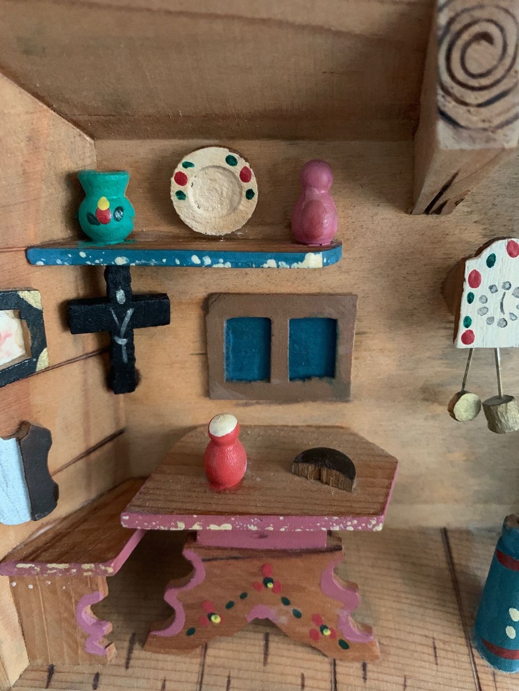 Xilografie: 3 D Holz Bild – Usato da Biel/Bienne venduto da Katja01112 6