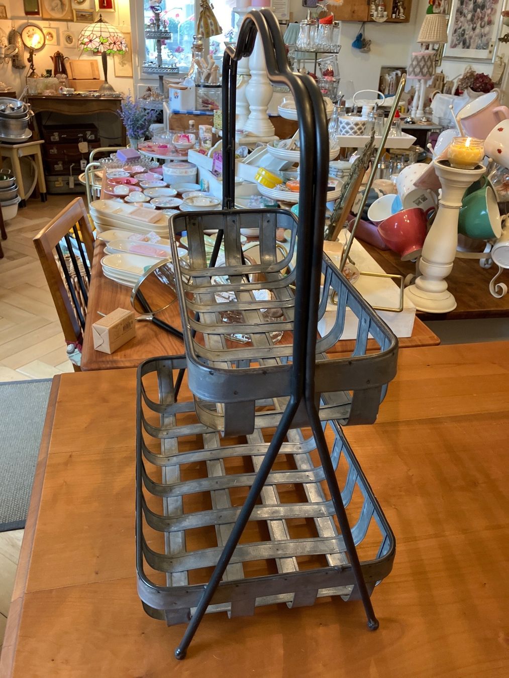 Regale: Gestell - Regal - Etagere - Metall – Gebraucht aus Winterthur von pompea 1