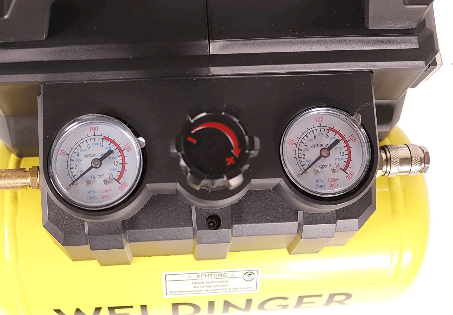 Kompressoren: WELDINGER FK135 pocket Flüsterkompressor – Neu und originalverpackt aus Bottighofen von zaap 1