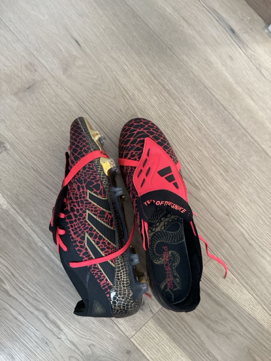 Scarpe da uomo: Adidas Predator Fussballschuh – Usato da Steinhausen venduto da lar_v7jk 2