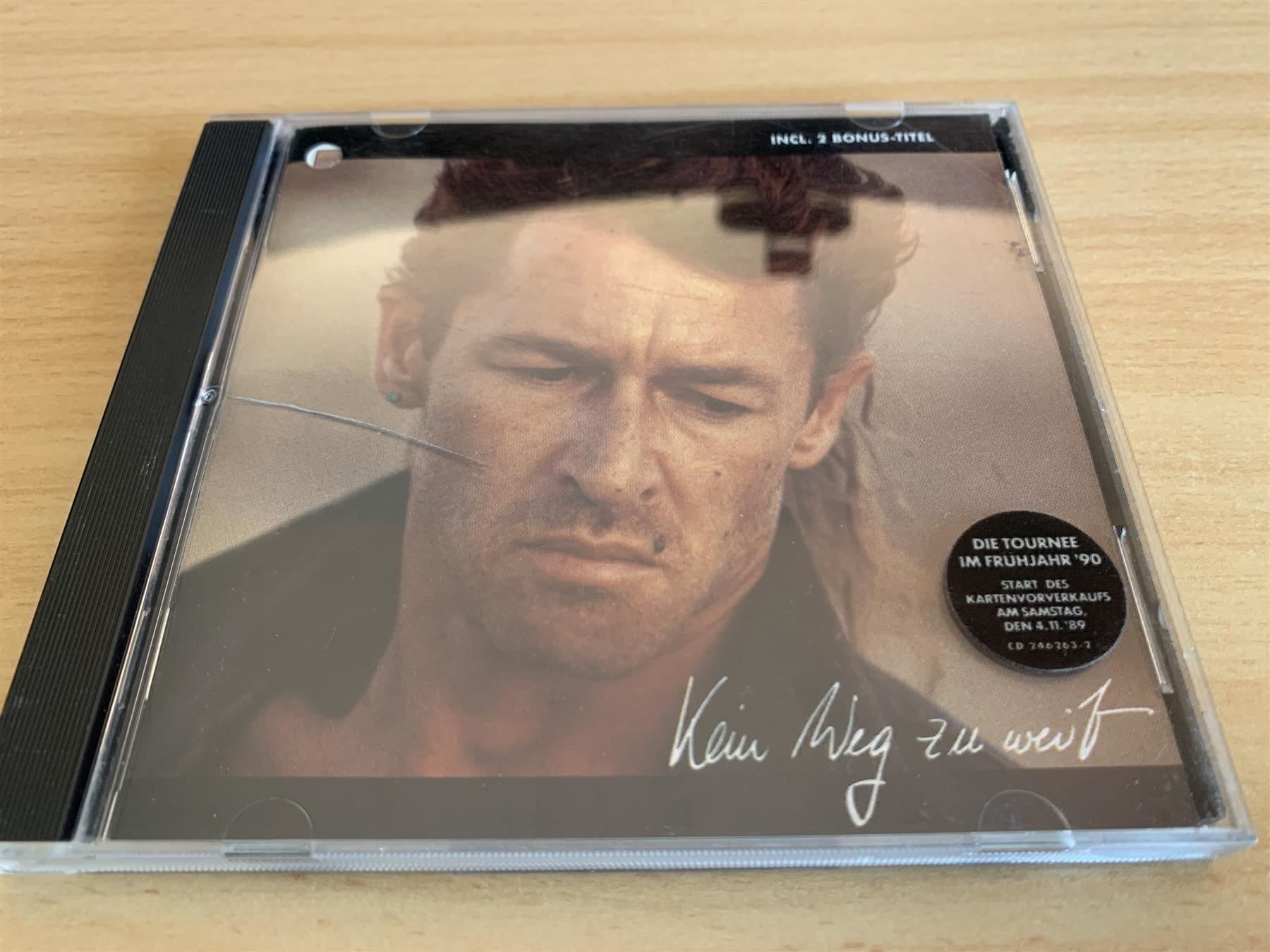 CD: Peter Maffay – Kein Weg Zu Weit – Usato da Rikon im Tösstal venduto da Alpenmutz