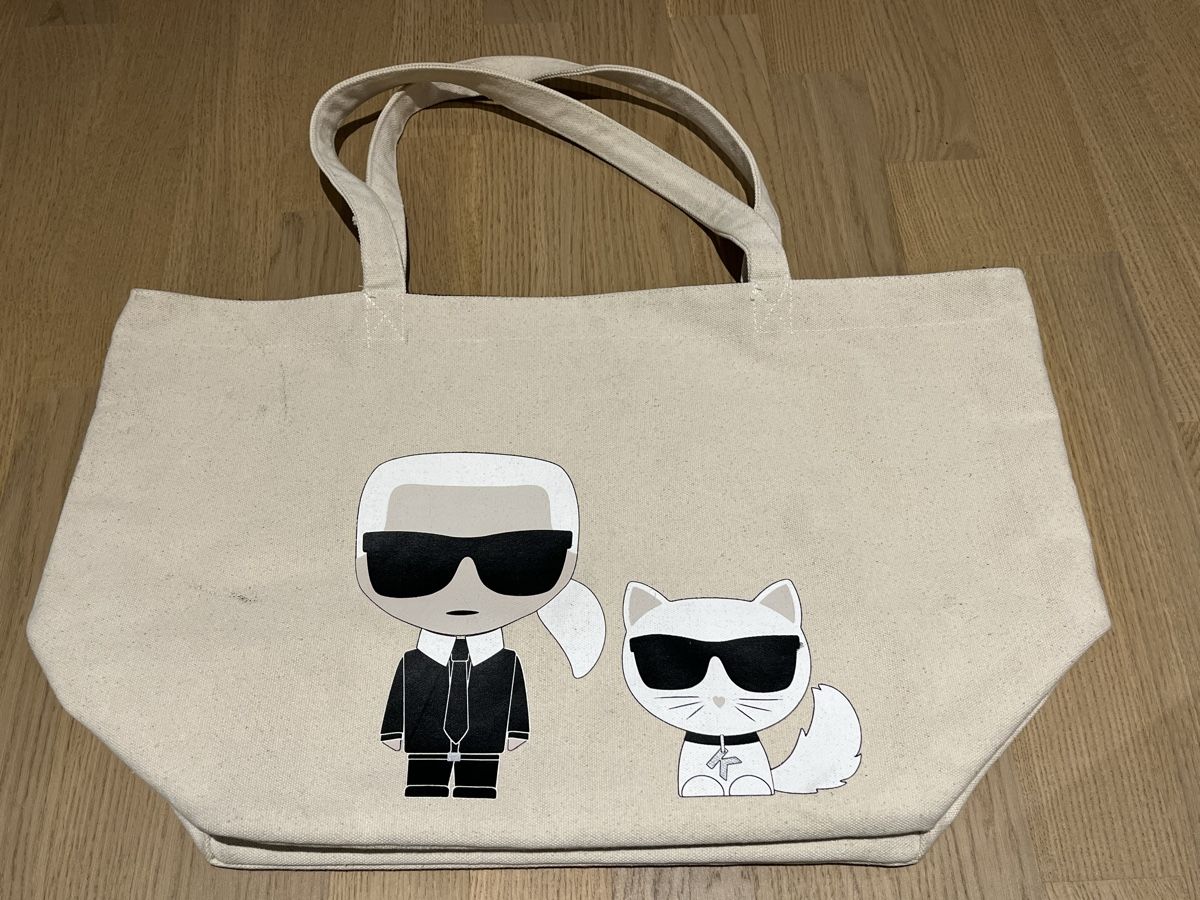 Karl Lagerfeld Borse da donna: Karl Lagerfeld Shopper – Usato da Rafz venduto da RViatrice