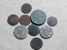 Diverse Münzen, Medaillen, Token - 17. - 19. Jahrhundert