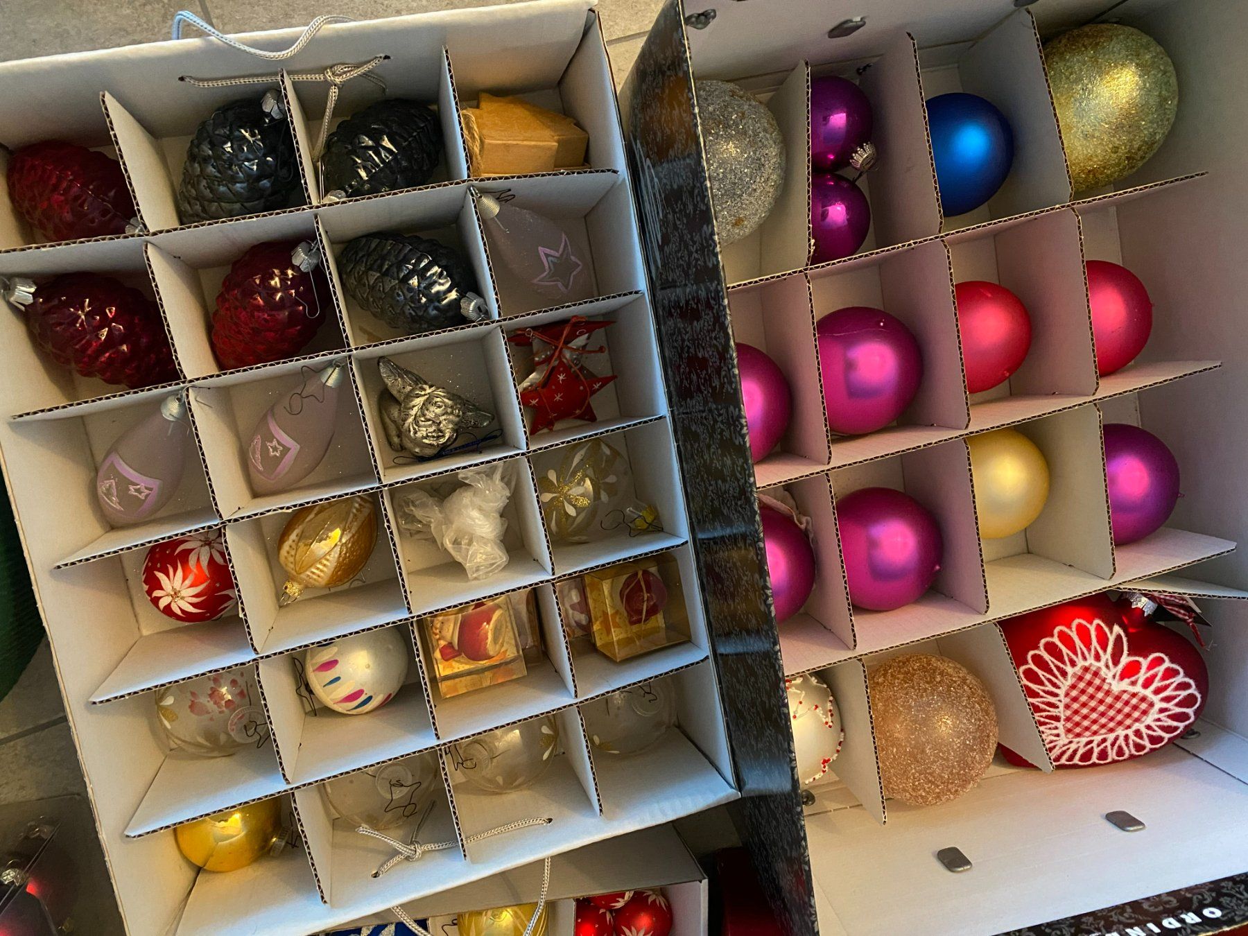 Alle Dekorationen: Grosser Posten Weihnachtskugeln/Weihnachtsdekko ect. – Gebraucht aus Sarmenstorf von Nathi013 3
