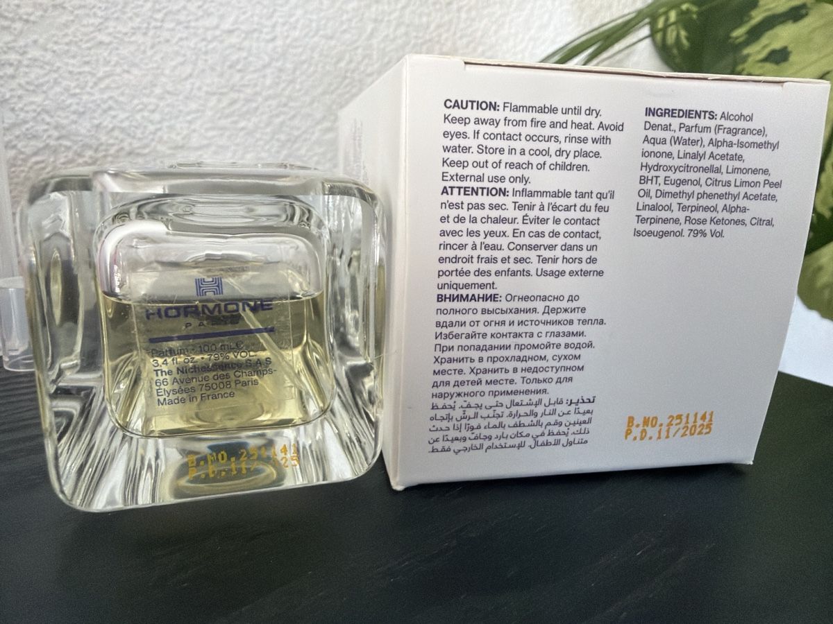Profumi & Eau de Toilette: Hormone Paris "This is not GABA" Parfum – Usato da Susten venduto da Pavlo_Sh 1
