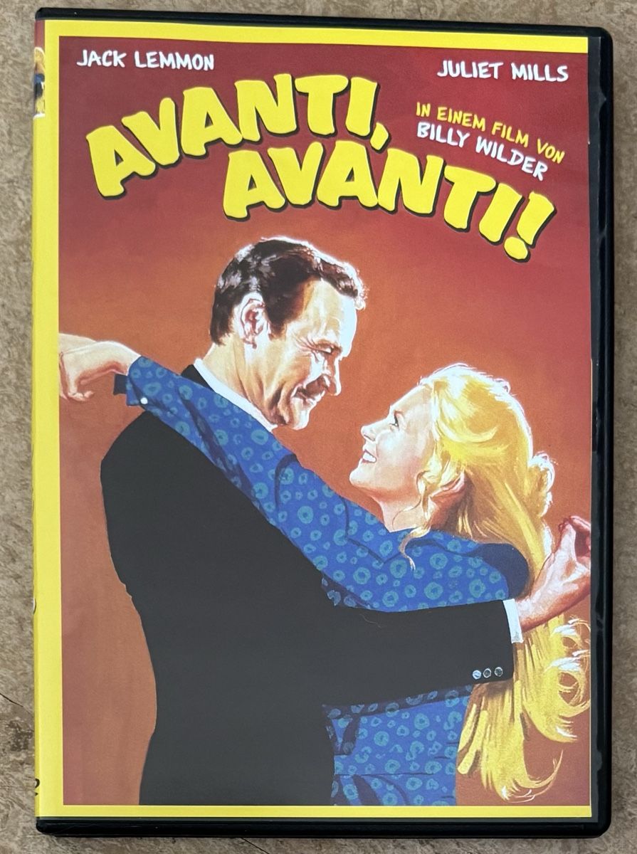 Alle DVDs: AVANTI, AVANTI ! – Neu (gemäss Beschreibung) aus Dietikon von AndreaSch01