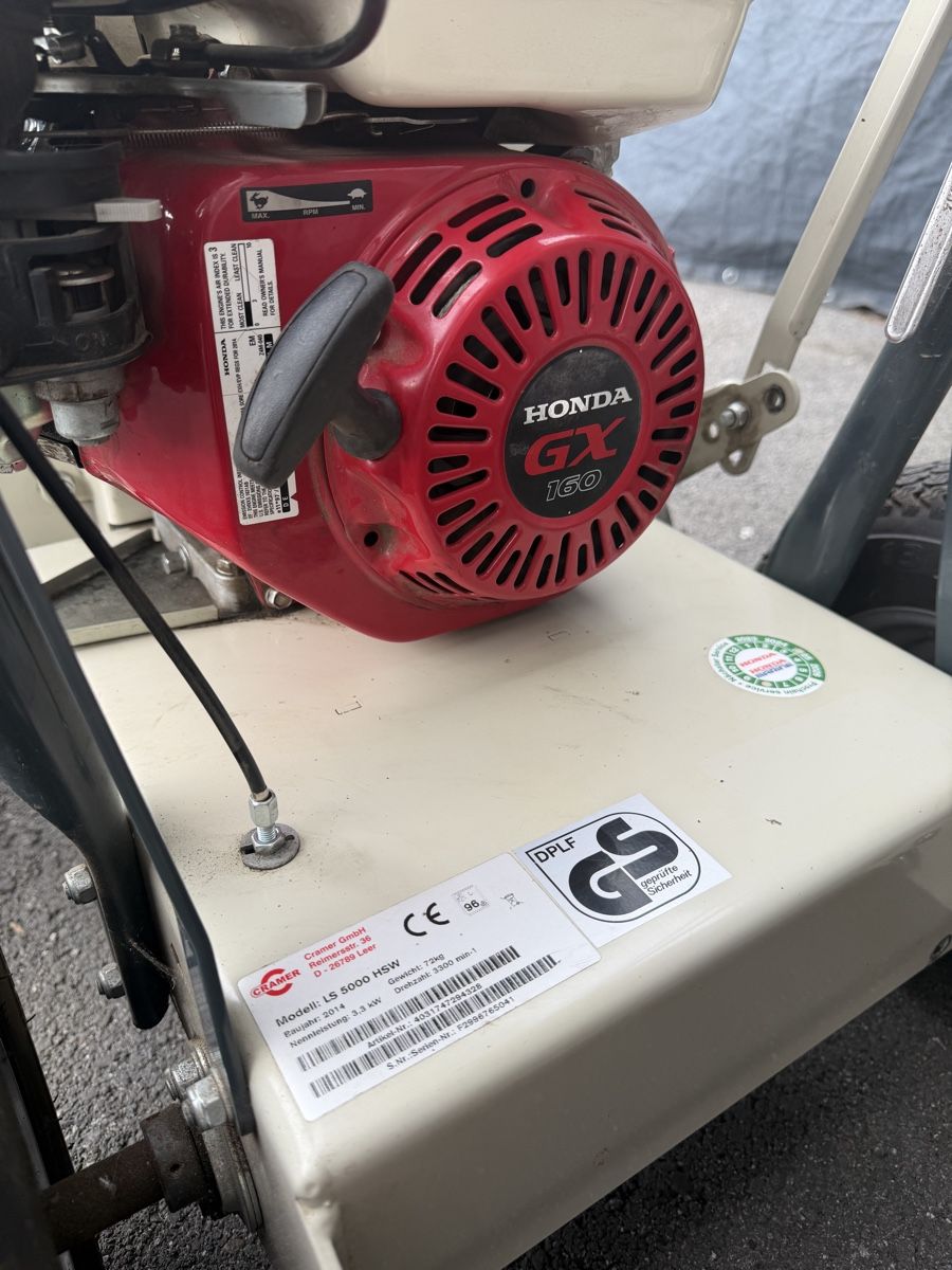 Laubbläser & Laubsauger: Laubsauger Cramer LS 5000 – Gebraucht aus Uttigen von huki123 5