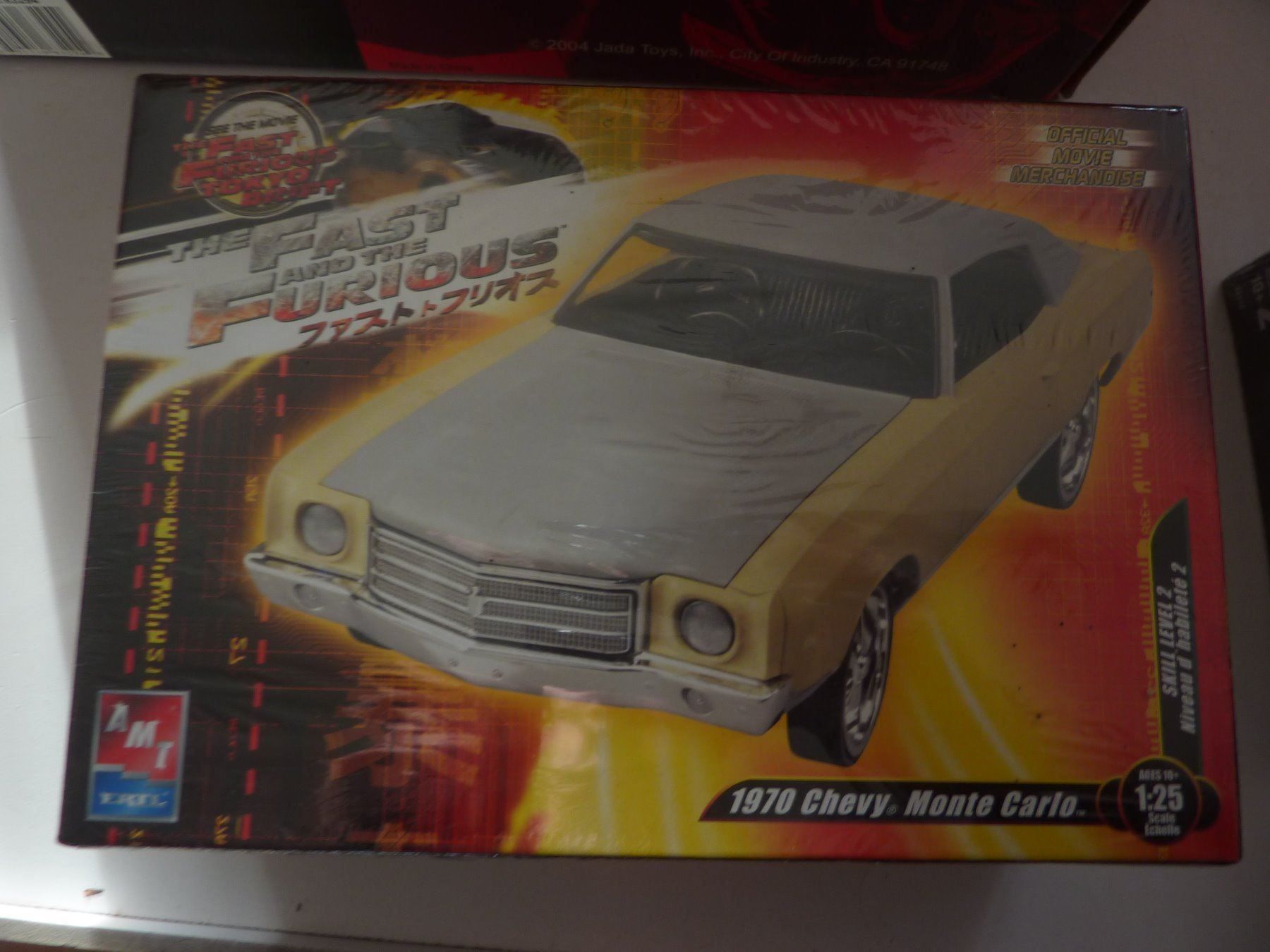 Chevrolet Modellini d'auto: 1970 CHEVY MONTE CARLO – Nuovo e nell'imballaggio originale da Balsthal venduto da bouteliee