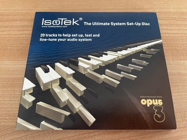 Sistemi audio & multimediali: ISOTEK - ULTIMATE SYSTEM SET-UP DISC - TEST & FINE-TUNE – Nuovo (secondo la descrizione) da Fahrwangen venduto da Swirl2