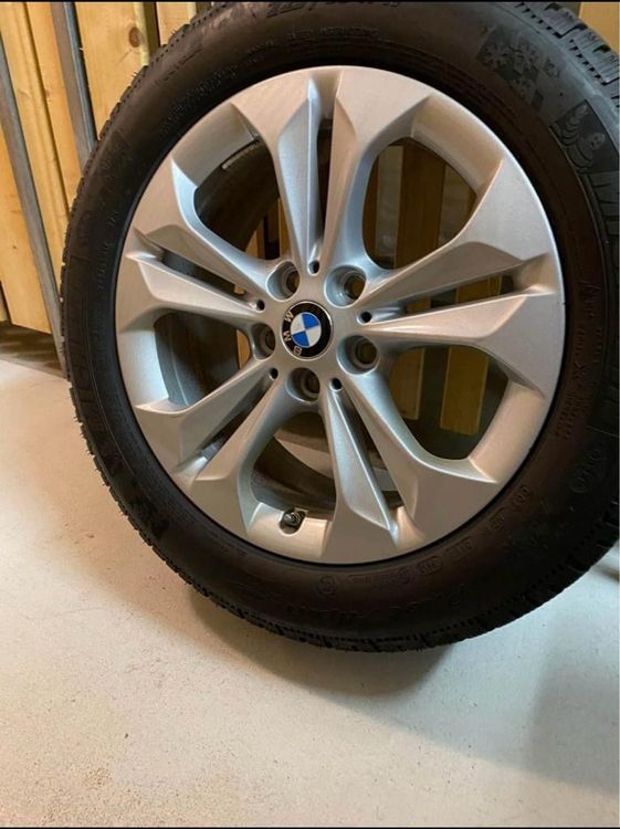 Neue BMW Winterräder komplett (Michelin) 225/55 R17 | Kaufen auf Ricardo