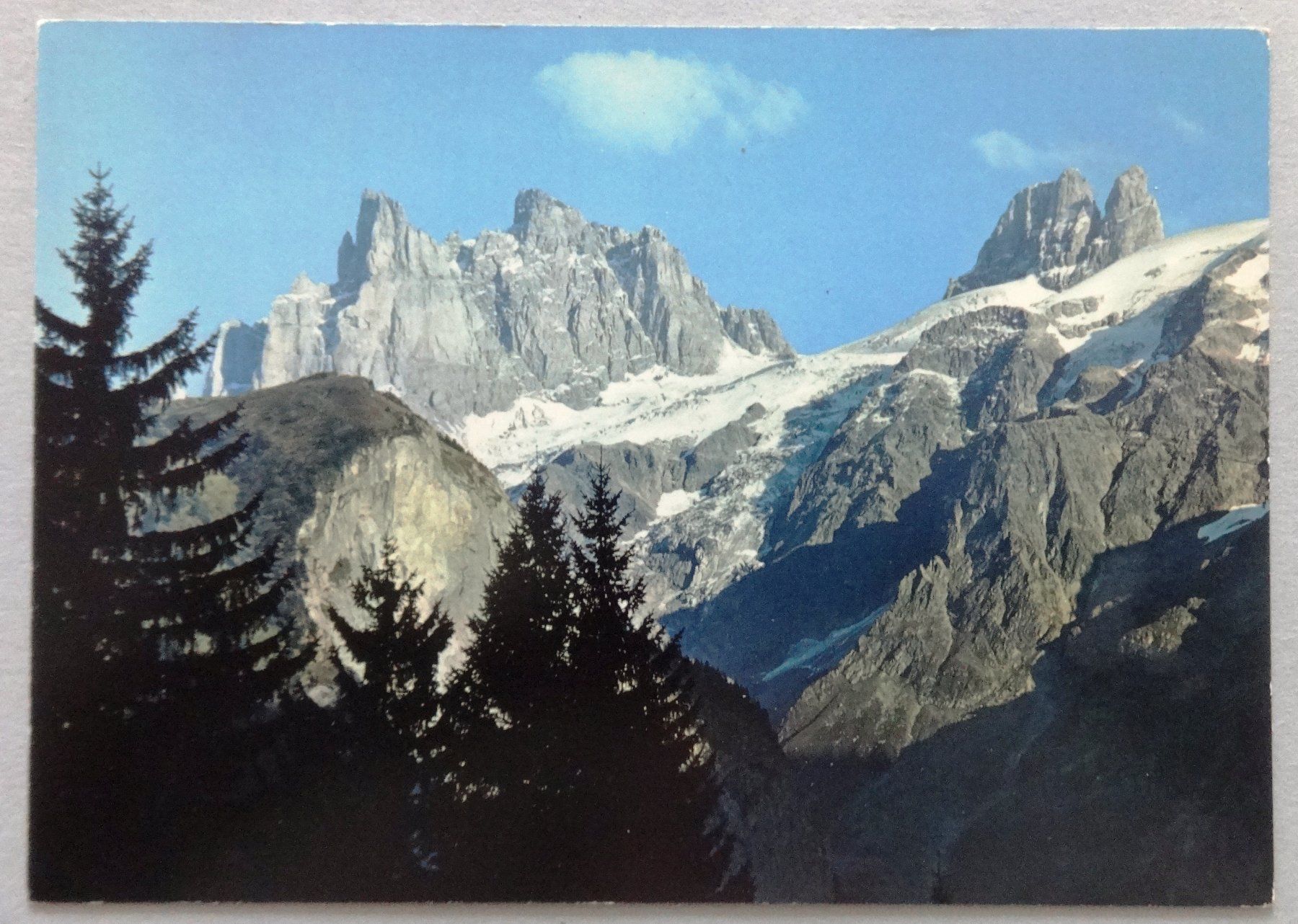 Cartes postales: Engelberg, Spannörter 31198 m – Défectueux à Fétigny par Billy2miny