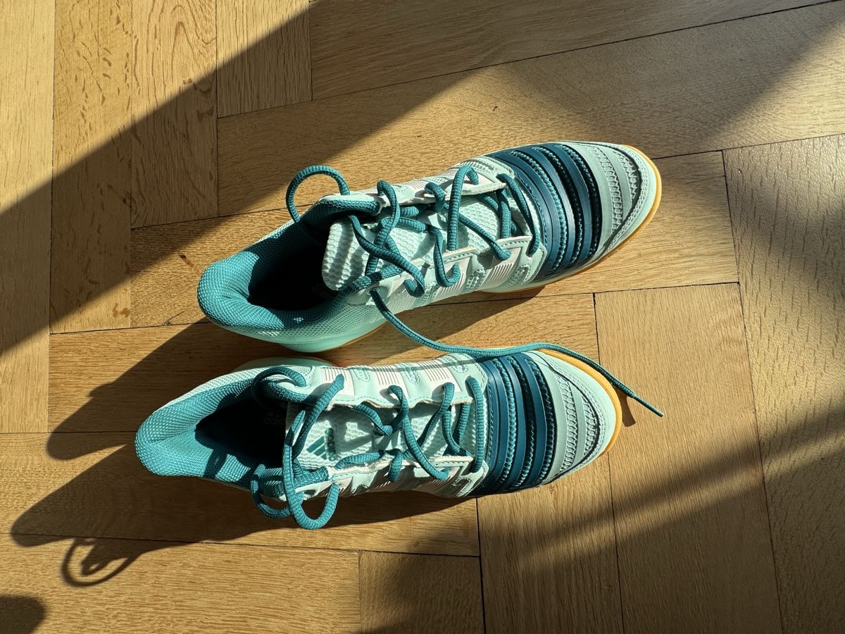Adidas Scarpe da donna: adidas Hallen-/ Sportschuhe – Nuovo (secondo la descrizione) da Niederteufen venduto da adeca02