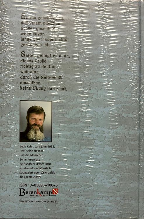 Kahn Sepp, Der Hase auf dem Sessellift | Kaufen auf Ricardo