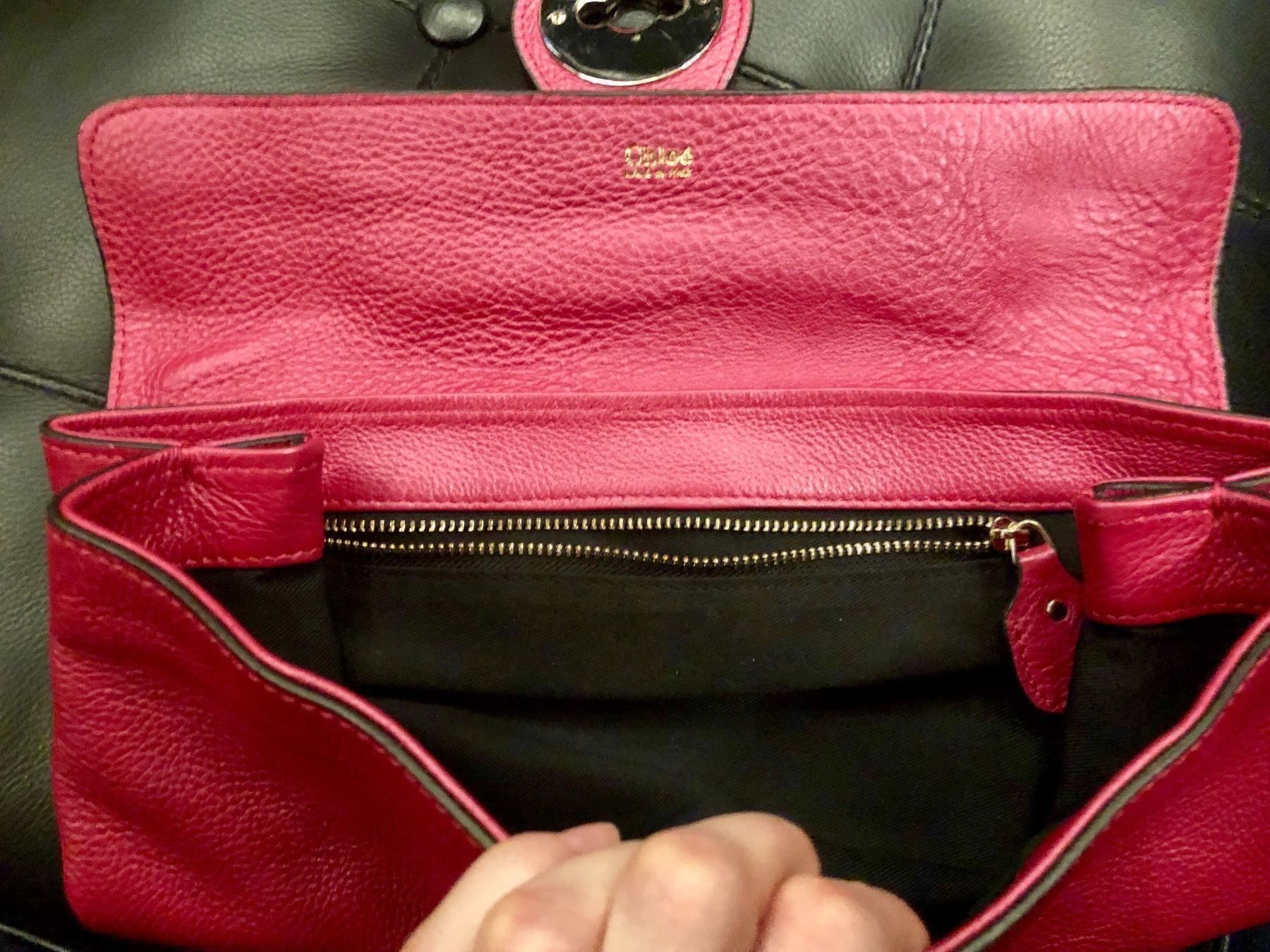 Taschen für Damen: Chloé Tasche clutch pink – Neu (gemäss Beschreibung) aus Pfaffhausen von Klaras_second_hand 4