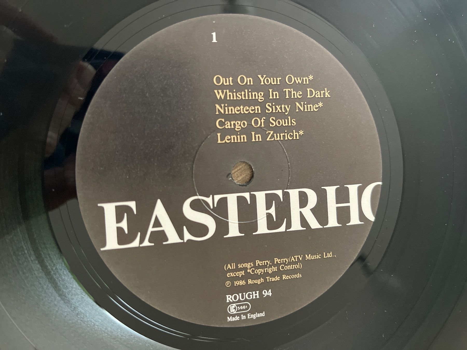 Dischi in vinile: A471/Easterhouse Contenders – Usato da Frutigen venduto da Philippe_jsp 2