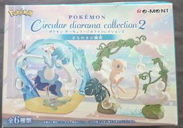 Pokemon Circular Diorama Collection 2 Re-Ment