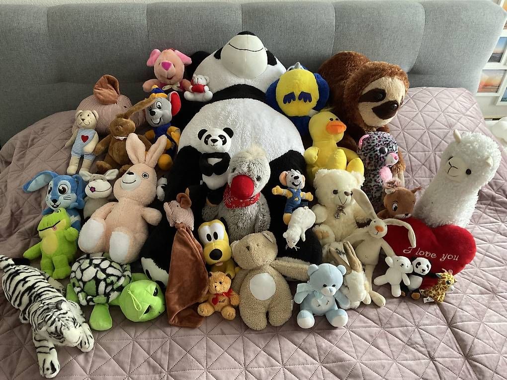 Spielzeuge: Kuscheltiere teilweise ganz neu – Gebraucht aus Abtwil SG von leon-77 4