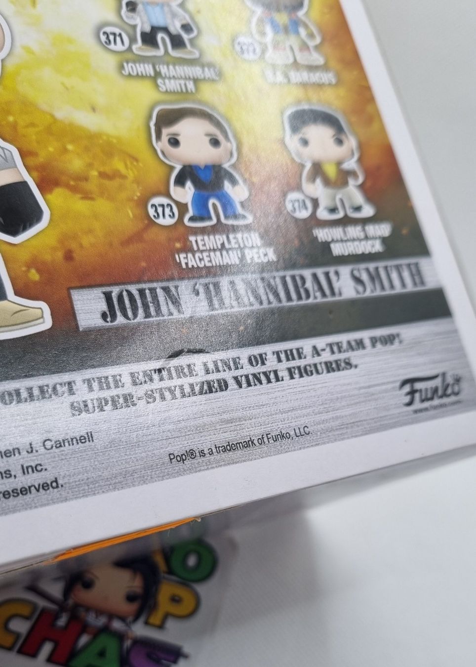Funko Statuette: Funko POP! The A-Team - John "Hannibal" Smith – Usato da Vernayaz venduto da fnkochase 8