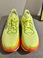 Laufschuhe Hoka Mach X3 neon gelb Grösse 44 neu