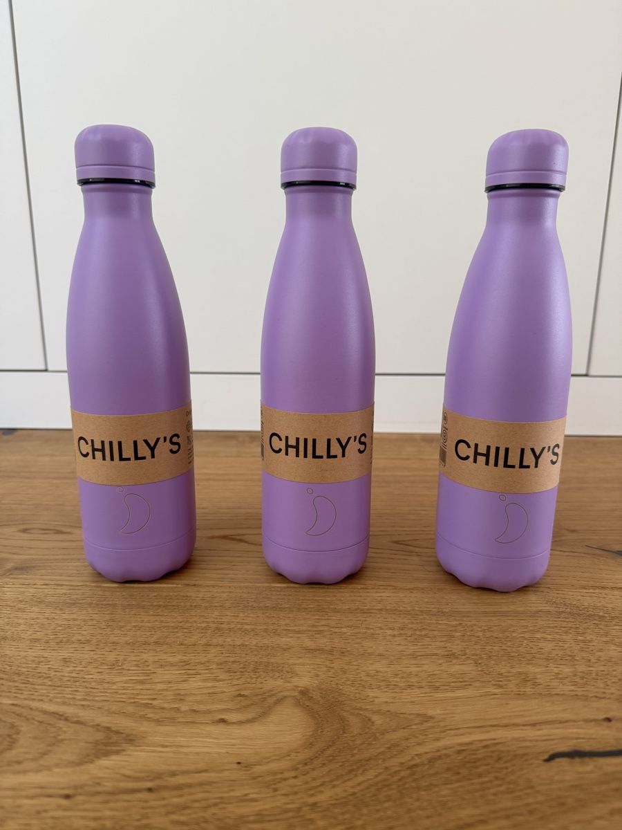 Chilly’s Borracce & Thermos: 3 x ungebrauchte/ original verpackte Chilly Bottles – Nuovo e nell'imballaggio originale da Hausen am Albis venduto da Tuchen83