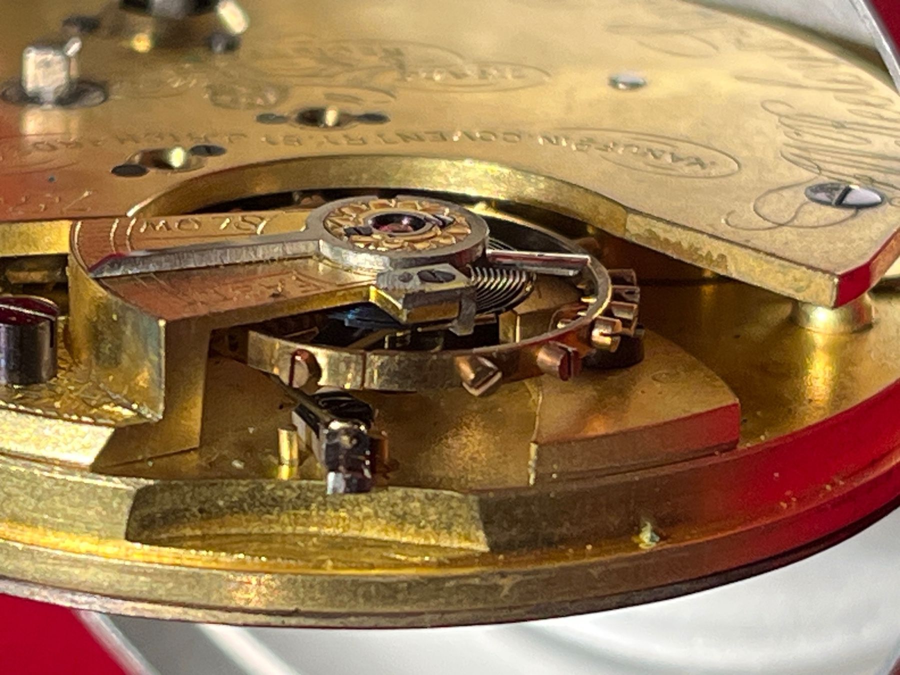 Uhren: Centre Seconds Chronograph Uhrwerk – Defekt aus Basel von squareone100 4