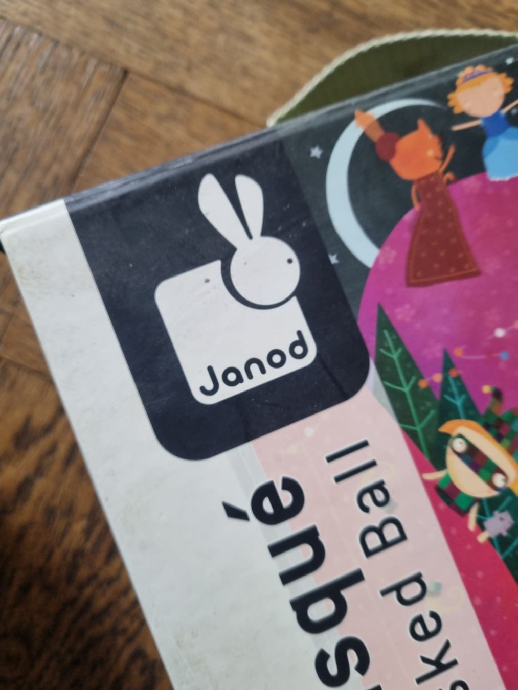 Janod Spiele: Jeu Janod "Le Bal Masqué" comme neuf – Gebraucht aus Fribourg von jarmilka 1