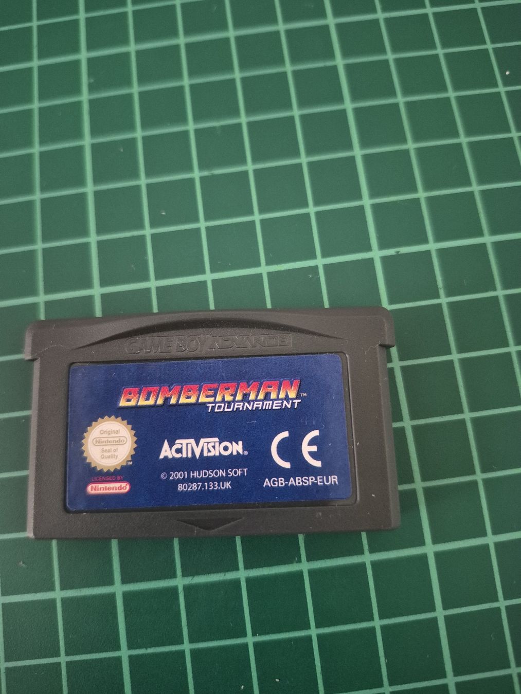 Nintendo Spiele: Bomberman Tournament Game Boy Advance GBA – Gebraucht aus Meyrin von Retro-GZ