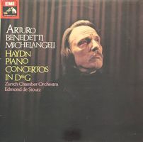 Haydn – Piano Concertos (LP, Michelangeli)