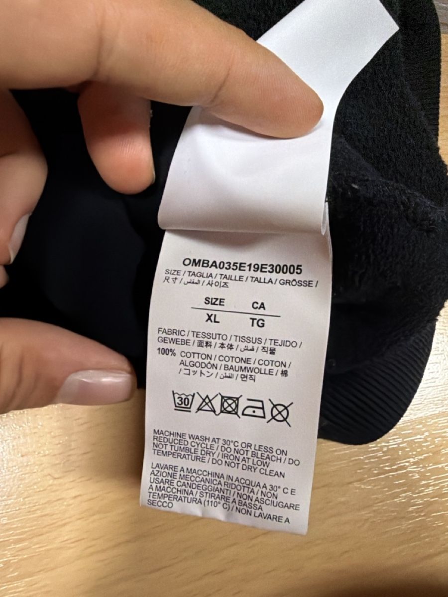 Off-White Pullover & Sweatshirts: OFF-WHITE Sweatshirt Gr XL Pullover  – Gebraucht aus Deitingen von Himhip 6