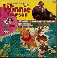 JEAN ROCHEFORT - LES AVENTURES DE WINNIE L'OURSON
