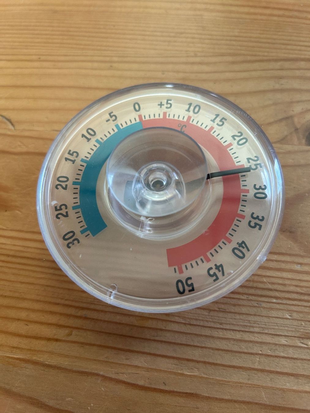 Altro per la casa: Thermometer für das Fenster – Nuovo (secondo la descrizione) da Mürren venduto da Alex03