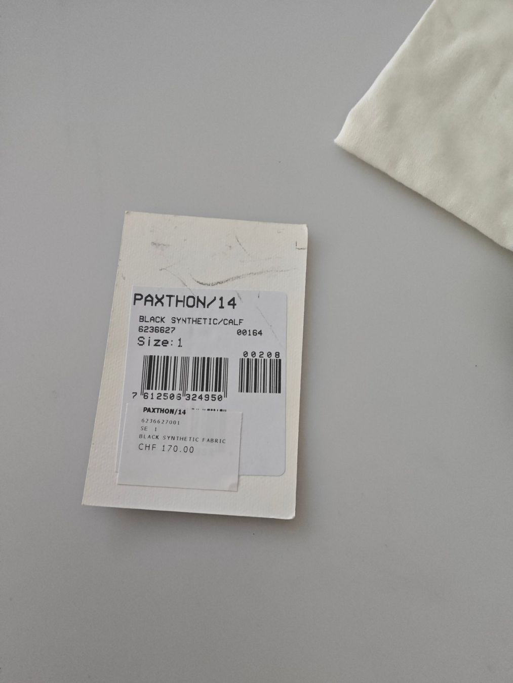 Portachiavi: Accessoire Bally noir avec mousqueton / porte-clés – Nuovo e nell'imballaggio originale da Plan-les-Ouates venduto da ste_fk5k 5