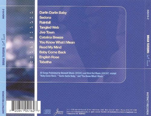CD: Brian Tarquin, Dave John-Baptiste, Tony Campbell, Guy Fortt – Usato da Unterbäch venduto da gote 1