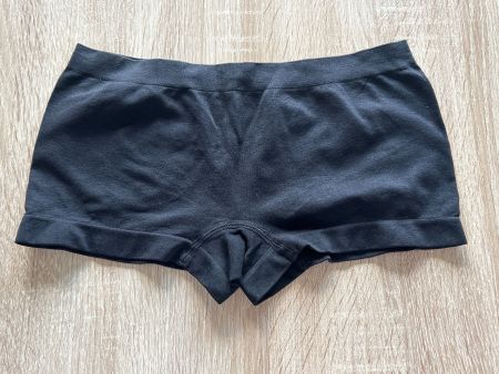 Damen Slip schwarz von National Trade Company's Gr. S/M
