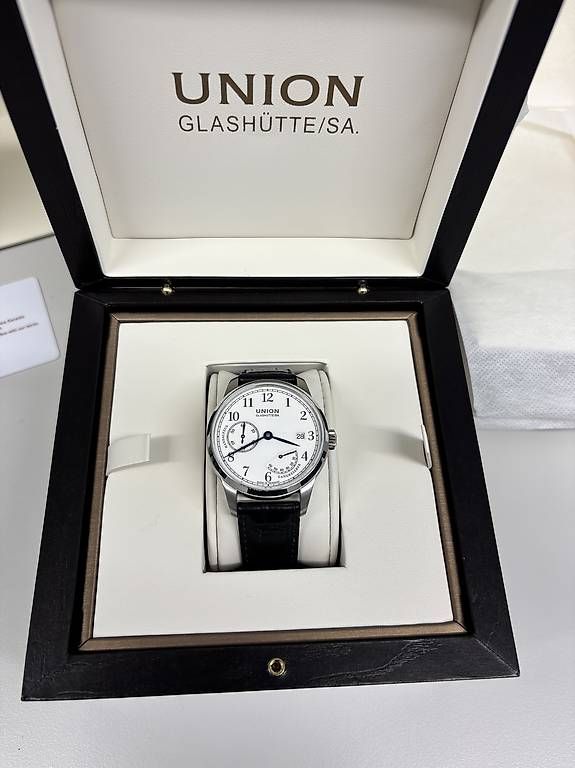 Union Glashütte Orologi: Union Glashütte Uhr – Usato da Novaggio venduto da cloului