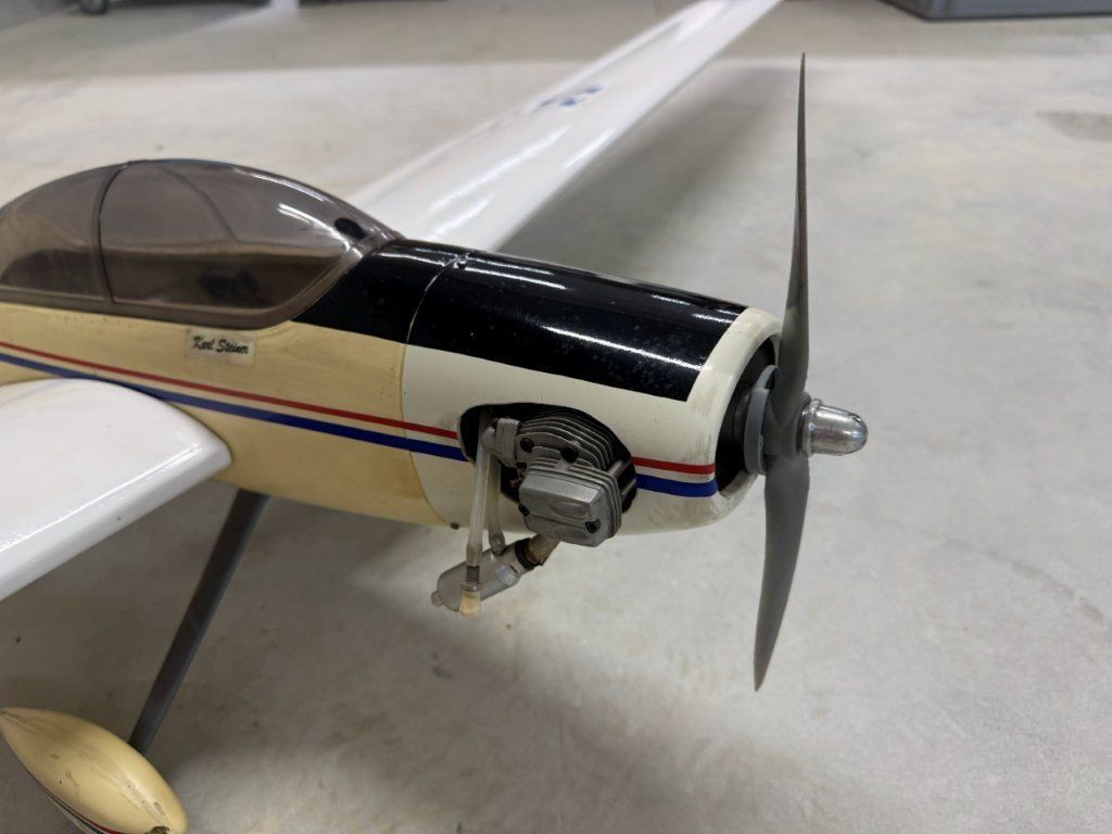 Modellismo RC: Ariane von Aviomodelli mit OS Max Viertakter – Usato da Ins venduto da Mischtaeli 1