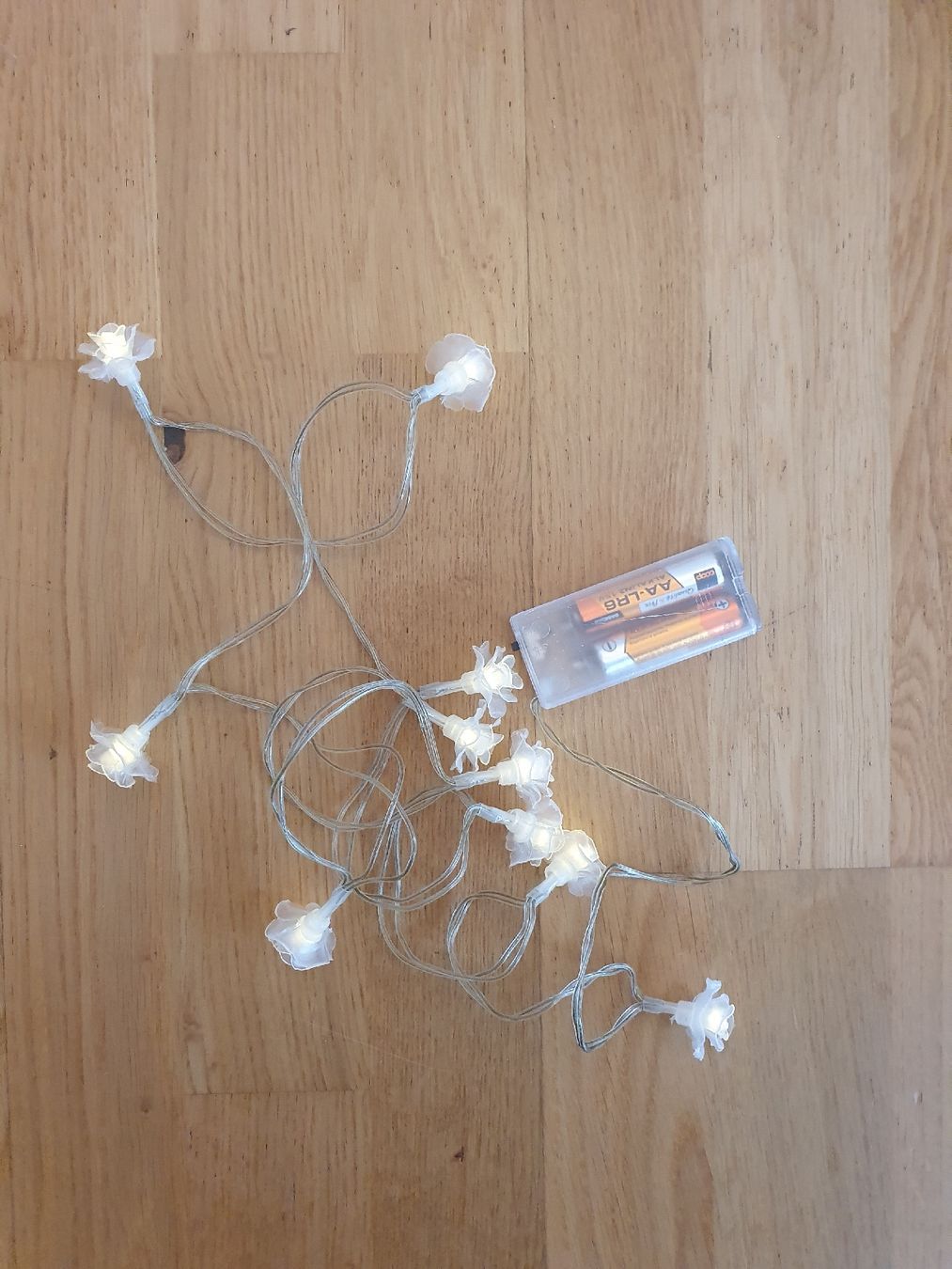 Ghirlande e barre luminose: Lichter Rosen – Usato da Moosseedorf venduto da Sonnenschein..