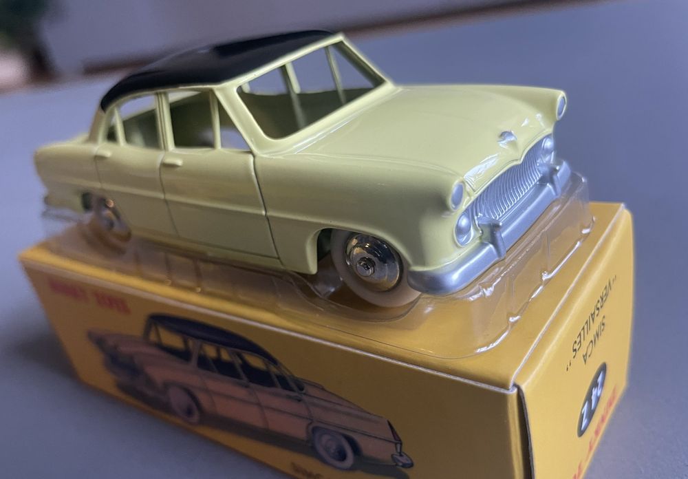Générique ATLAS DINKY TOYS - SIMCA VERSAILLES - NOREV COLLECTIBLE CAR - 24Z