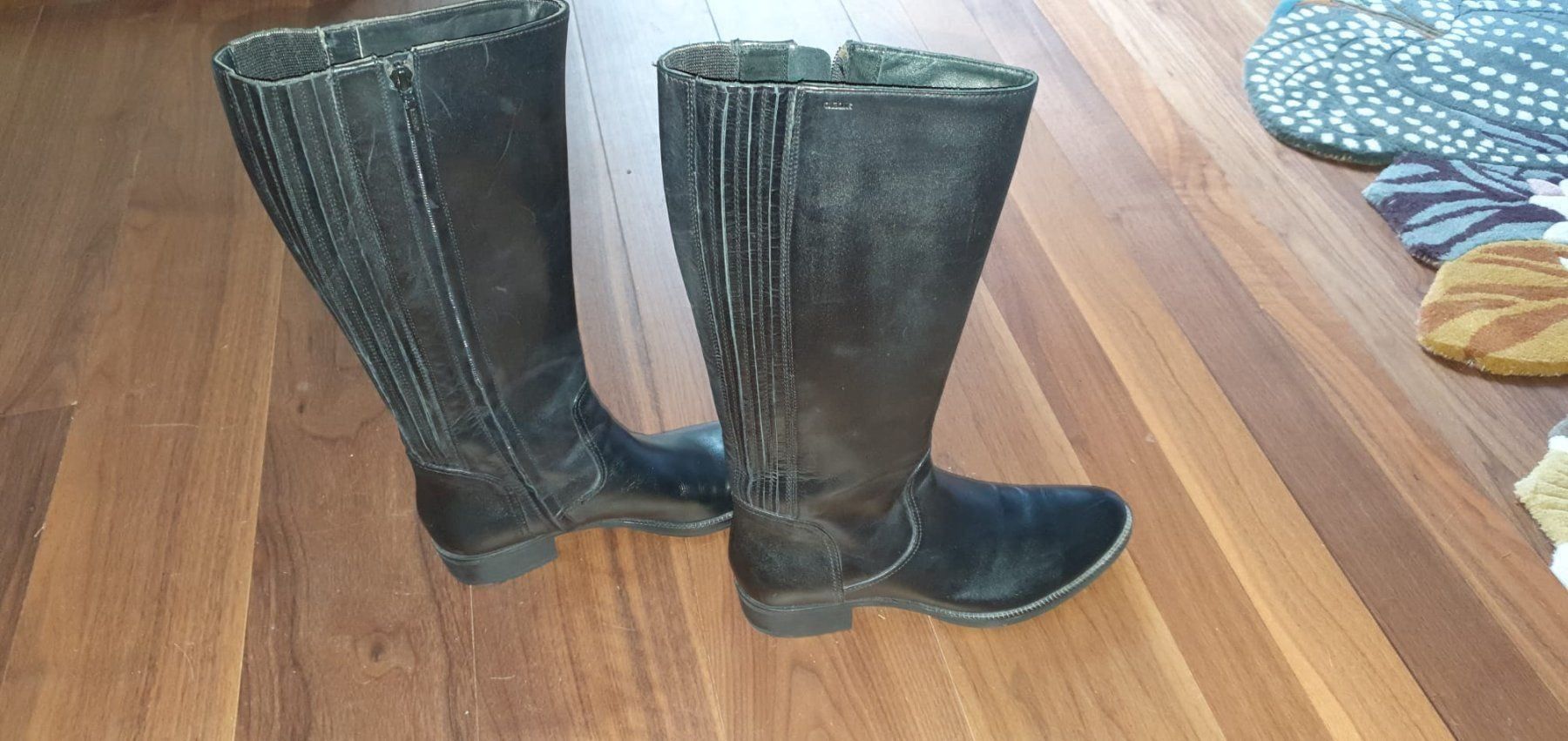 Geox Scarpe da donna: Bottes en cuir Geox – Usato da St-Sulpice VD venduto da juhdu 5