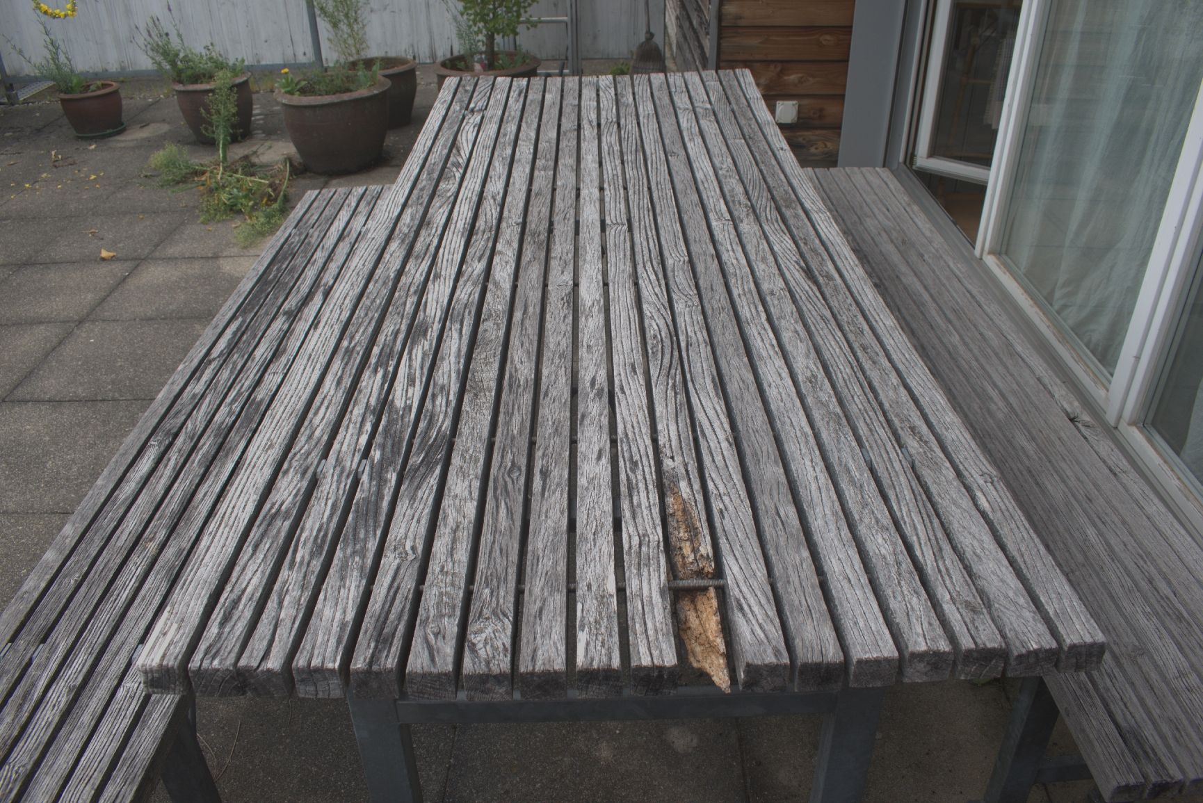 Tables: Holztisch und -bänke – D'occasion à St. Gallen par rah_lr55 3