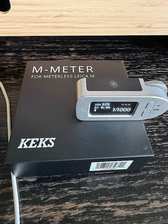 Leica Appareil photo: Keks M-Meter for Leica M2, M3, Ecc... – D'occasion à Cugnasco par malbeats