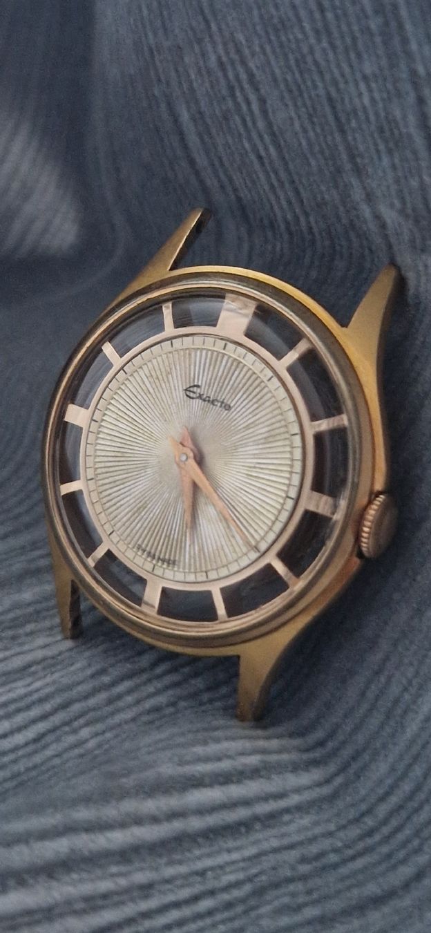 Orologi: Exacto Handaufzug Herrenuhr  – Usato da Reiden venduto da Flohmarkt-77 7