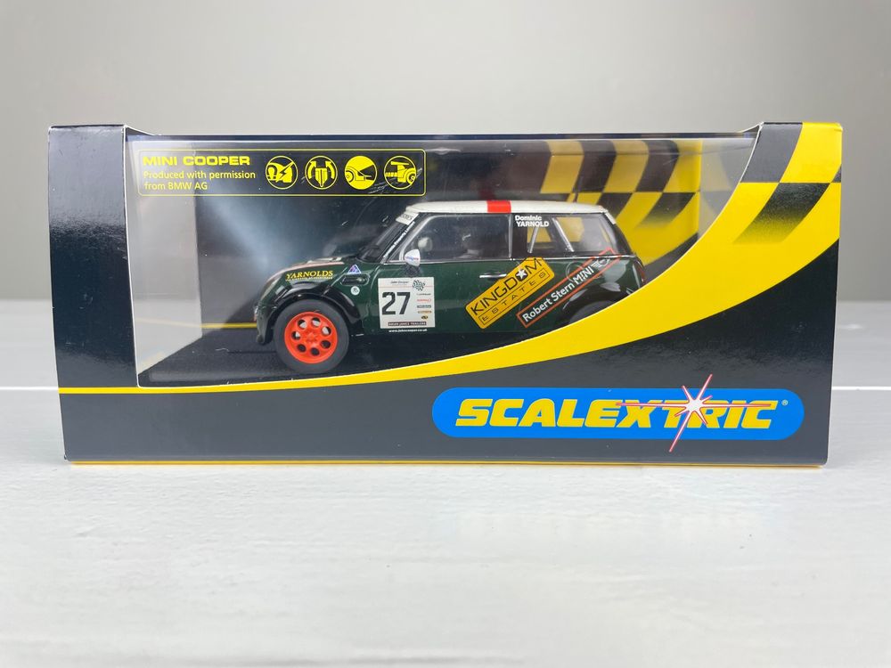 Scalextric C2562 Mini Cooper John Cooper Challenge #27 (Neu (gemäss ...