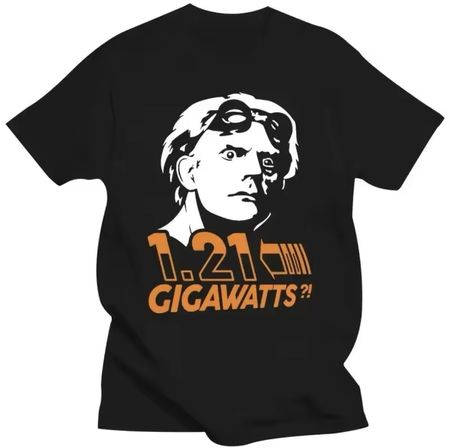 Doc Brown Sport Shirt - Zurück in die Zukunft - M —> NEU!