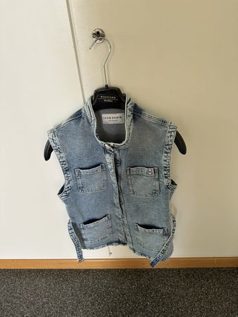 ICON DENIM Jeans-Weste, neuwertig