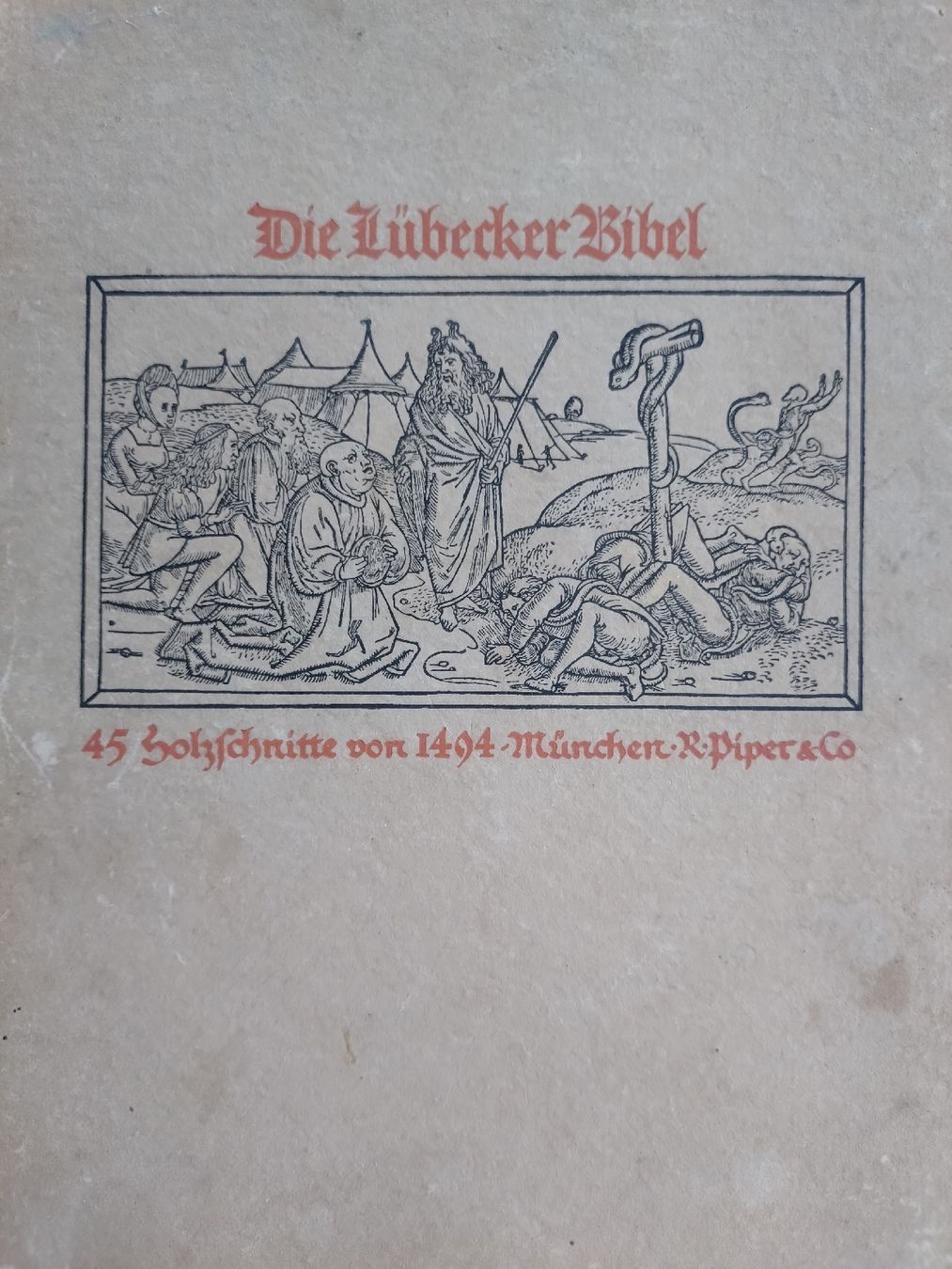 Libri: Bildband Lübecker Bibel von 1923 – Usato da Kilchberg ZH venduto da Sho5000