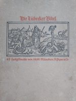 Bildband Lübecker Bibel von 1923