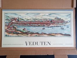 Veduten 1981 - Europäische Städtebilder Kalender 16.-19. Jh.