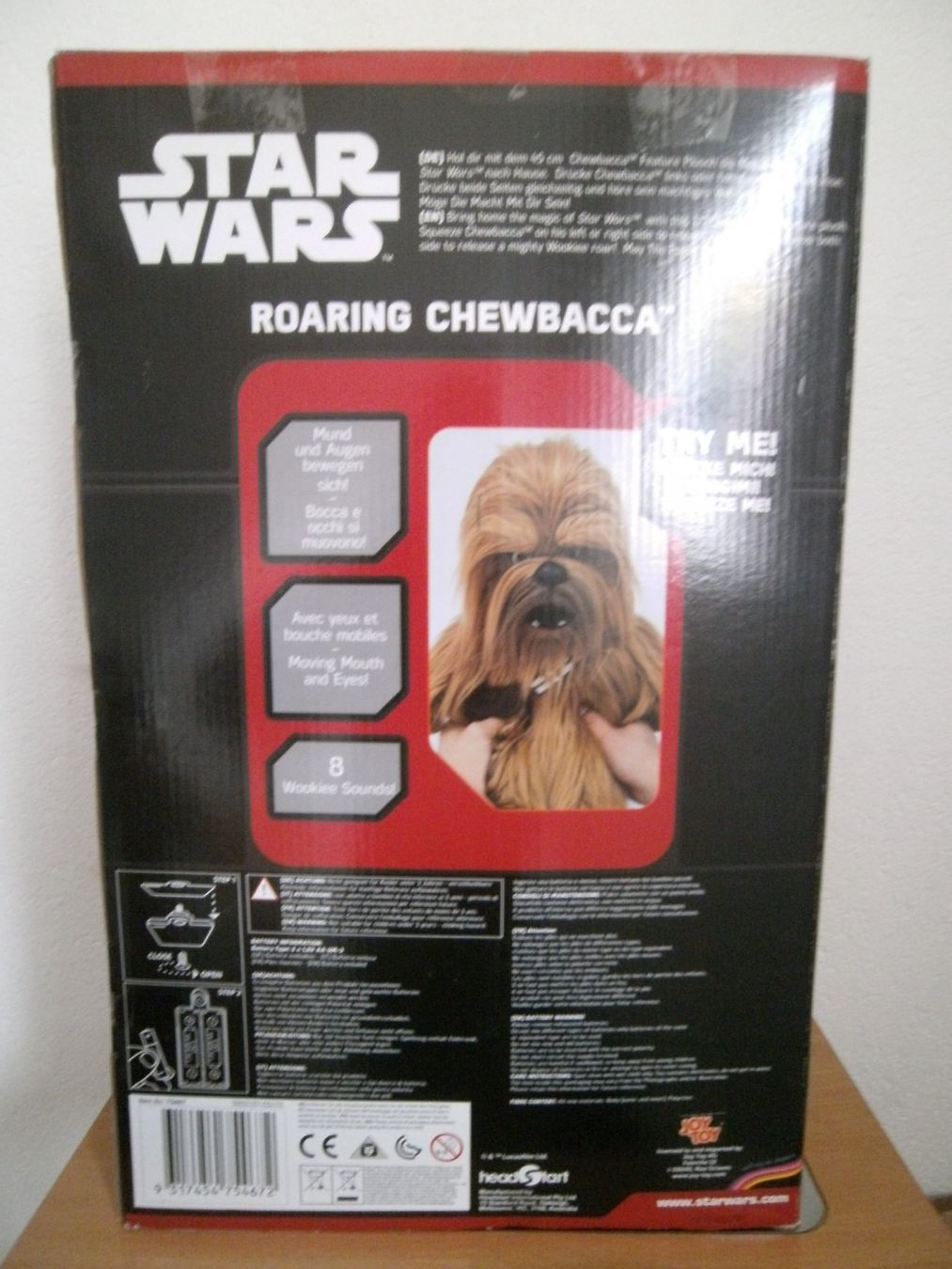 Star Wars Spielzeuge: Star Wars " Chewbacca " – Neu (gemäss Beschreibung) aus Moutier von Mouschka 2