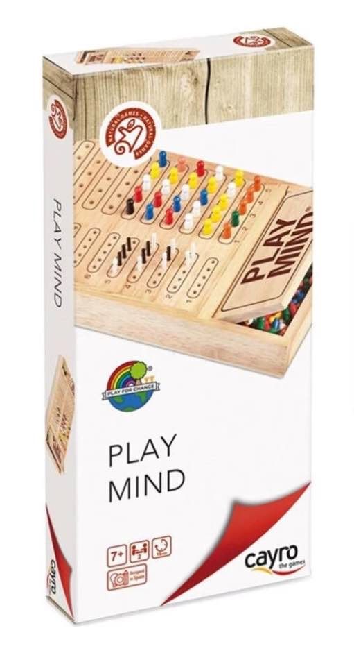Giochi: Play Mind Colors FSC Holz – Nuovo e nell'imballaggio originale da Menziken venduto da Nora023